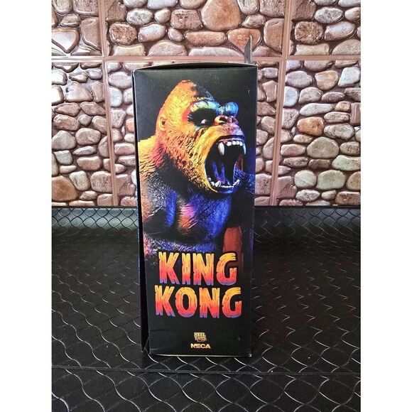 NECA Ultimate King Kong action figure #B15 - Picture 9 of 11